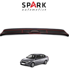 Spark Oto Aksesuar Renault Symbol 2009-2013 Yıl Aralığı Uyumlu Arka Tampon Eşiği Mat