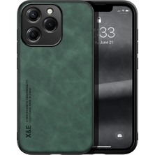 Bovinox Realme C63 Kamera Korumalı Kılıf Deri Görünümlü Tam Koruma Vintage Premium Deri Lansman Kılıf