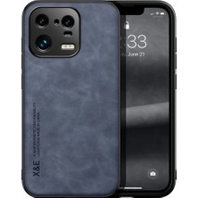 Bovinox Xiaomi Note 13 Pro 4g Kamera Korumalı Kılıf Deri Görünümlü Tam Koruma Vintage Premium Deri Kılıf