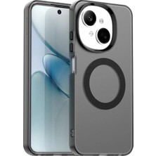 Bovinox Tecno Spark 20 Uyumlu Magsafe Şarj Destekli Renkli Kılıf Kamera Korumalı Silikon Darbe Emici Kapak