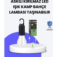 Akinco Çok Yönlü Asma Kancalı Kamp Işığı