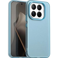 Bovinox Mi 15T Pro Kılıf Parmak Izi Yapmaz Buzlu Şeffaf Ince Tasarım Kamera Koruma Üstün Koruma