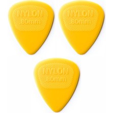 Jim Dunlop 443R.80 Gitar Pena 3 Adet 0,80 Mm. Nylon Midi