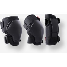 Decathlon Çocuk Paten / Kaykay / Scooter Destek Seti - Siyah