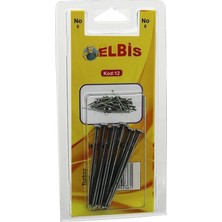 Erdo Ticaret Buğz Elbis-12  No-6 Inşaat Çivisi *12X24