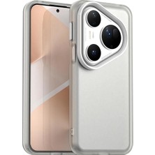 Bovinox Huawei Pura 80 Ultra Kılıf Parmak Izi Yapmaz Buzlu Şeffaf Ince Tasarım Kamera Koruma Üstün Koruma