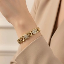 Xuping Jewelry Lukka Taşlı Model Bileklik