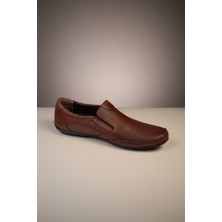 Modayak Enes Taba Hakiki Erkek Deri Ayakkabı