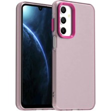 Bovinox Samsung Galaxy A16 Kılıf Parmak Izi Yapmaz Buzlu Şeffaf Ince Tasarım Kamera Koruma