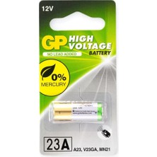 Asiltech Gp 23A 12V Alkalin Spesifik Kumanda Pili GP23A-C5