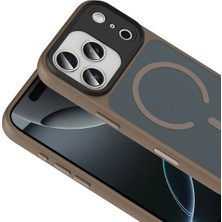 Bovinox Iphone 17 Pro Kılıfı Mat Yüzey Magsafe ile Uyumlu Kapak