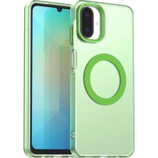 Bovinox Samsung Galaxy A07 Kılıf Kamera Korumalı Mat Manyetik Halka Sert Kapak Renkli Parmak Izi Bırakmaz