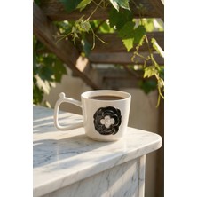 Acar Diotima Porselen Kupa Beyaz - 230 ml