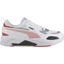 PUMA SCUDERIA FERRARI RACE X-Ray 2 Erkek Spor Ayakkabı Beyaz Renk Nefes Alabilir Yapı