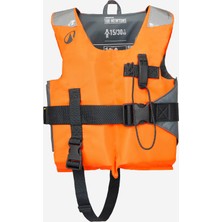 Decathlon Çocuk Can Yeleği - 15/40 kg - Turuncu/gri - LJ100N Easy