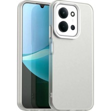 Bovinox Xiaomi Redmi 15C Kılıf Parmak Izi Yapmaz Buzlu Şeffaf Ince Tasarım Kamera Koruma Üstün Koruma