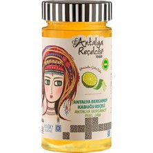 Antalya Reçelcisi Bergamot Kabuğu Reçeli 650G Yörük Seri
