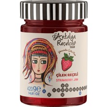 Antalya Reçelcisi Çilek Reçeli 420G Yörük Seri