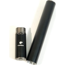 Cohiba Siyah Çakmak ve Puro Tüpü CCM0797