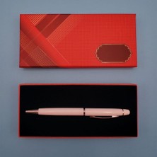 Akinco Kutulu Beyaz Tükenmez Kalem