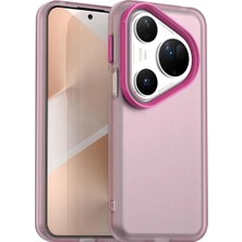 Bovinox Huawei Pura 80 Ultra Kılıf Parmak Izi Yapmaz Buzlu Şeffaf Ince Tasarım Kamera Koruma Üstün Koruma