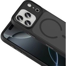 Bovinox Iphone 17 Pro Kılıfı Mat Yüzey Magsafe ile Uyumlu Kapak