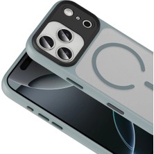 Bovinox Iphone 17 Pro Kılıfı Mat Yüzey Magsafe ile Uyumlu Kapak