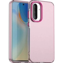 Bovinox Samsung Galaxy A36 Kılıf Parmak Izi Yapmaz Buzlu Şeffaf Ince Tasarım Kamera Koruma