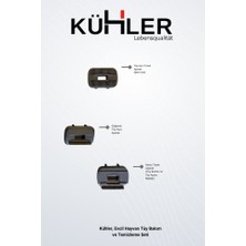 Kühler Evcil Hayvan Tüy Bakım Seti | Pet Grooming Tarak & Tüy Alma & Düğüm Açıcı Set | Kedi Köpek Profesyonel Bakım Aparatları