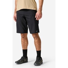 Decathlon Erkek Dağ Bisikleti Şortu - Siyah - Essential