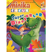 Turkuvaz Dergi Minika Çocuk Dergi Nisan 2026 (3-6 Yaş)