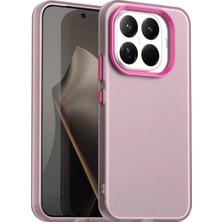 Bovinox Mi 15T Pro Kılıf Parmak Izi Yapmaz Buzlu Şeffaf Ince Tasarım Kamera Koruma Üstün Koruma