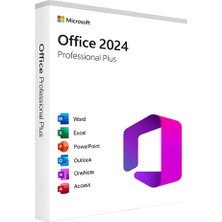 Microsoft Office 2024 Pro Plus Lisans Anahtarı | Kurulum Destekli | Anında Teslim | Güncel ve Süresiz