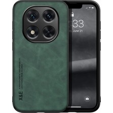 Bovinox Xiaomi Note 14 Pro Kamera Korumalı Kılıf Deri Görünümlü Tam Koruma Vintage Premium Deri Kılıf