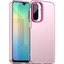 Bovinox Samsung Galaxy A26 Kılıf Parmak Izi Yapmaz Buzlu Şeffaf Ince Tasarım Kamera Koruma