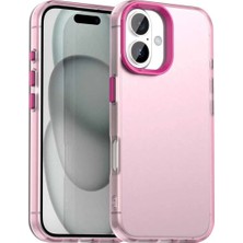 Bovinox iPhone 17 Kılıf Parmak Izi Yapmaz Buzlu Şeffaf Ince Tasarım Minimalist Tasarım