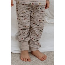 Oh la la Koala For Little Ones Geometrik Desenli Pijama Alt