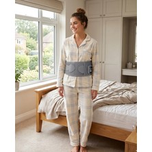 Ergonomik Isı Terapili Titreşimli Bel Kemeri Taşınabilir Tasarım - Lisinya