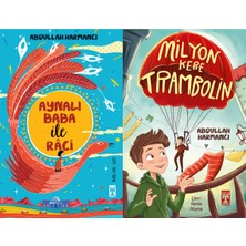 İlk Genç Timaş Aynalı Baba Ile Raci ve Milyon Kere Trambolin (Abdullah Harmancı)