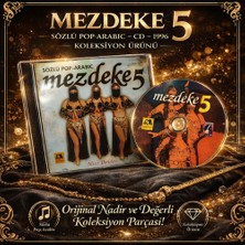 Milhan Müzik Mezdeke 5 – Sözlü Pop Arabıc – CD – 1996 | Koleksiyon Ürünü