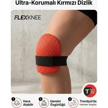 Bm House Bmhouse Profesyonel Koruyucu Bahçe, Inşaat ve Spor Için Petek Dokulu Dizlik - Her Diz Ölçüsüne Uygun