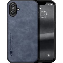 Bovinox Samsung Galaxy A07 Kamera Korumalı Kılıf Deri Görünümlü Tam Koruma Vintage Premium Deri Kılıf