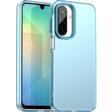 Bovinox Samsung Galaxy A26 Kılıf Parmak Izi Yapmaz Buzlu Şeffaf Ince Tasarım Kamera Koruma