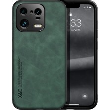 Bovinox Xiaomi Note 13 Pro 4g Kamera Korumalı Kılıf Deri Görünümlü Tam Koruma Vintage Premium Deri Kılıf
