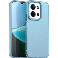 Bovinox Xiaomi Redmi 15C Kılıf Parmak Izi Yapmaz Buzlu Şeffaf Ince Tasarım Kamera Koruma Üstün Koruma