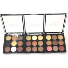 9'lu  Lux Far Paleti Seti ( Lisinya )