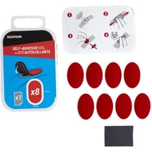 Decathlon Yapışkanlı İç Lastik Tamir Yaması Seti Hafif ve Taşınabilir Dış Mekan Ekipmanı