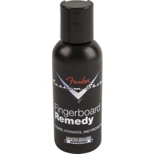 Fender Custom Shop 2 Oz Fingerboard Remedy Klavye Temizleyici Siyah Renkli Derin Temizlik Sağlar