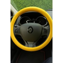 Asiltech Silikon Direksiyon Kılıfı Sarı