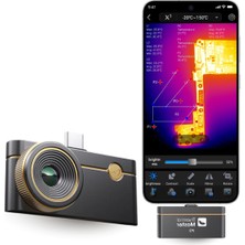 Thermal Master P3 Akıllı Telefonlar Için Mobil Termal Kamera | Ios ve Android